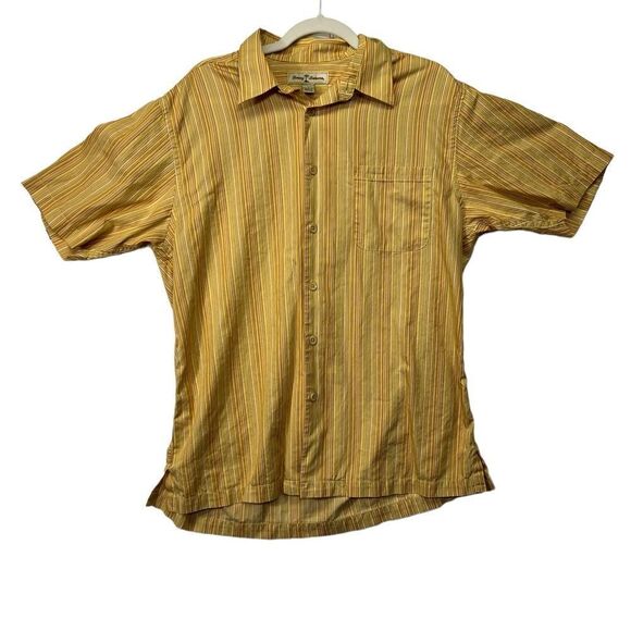 Tommy Bahama large Button Down Shirt 100 percent cotton - Picture 1 of 14